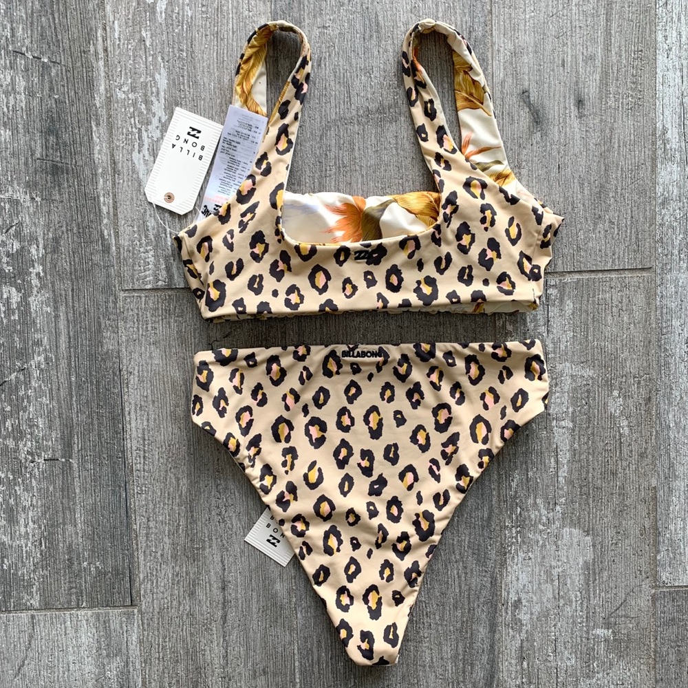 🔥🔥BILLABONG - REVERSIBLE SWEET SANDS BIKINI SET - Picture 9 of 10